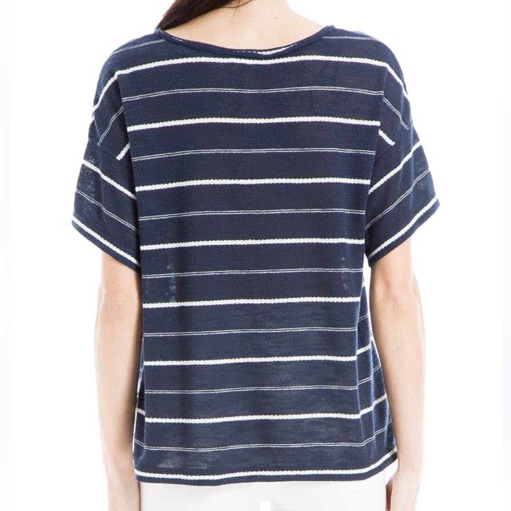 Max Studio Oversized Boxy Short Sleeve Tee